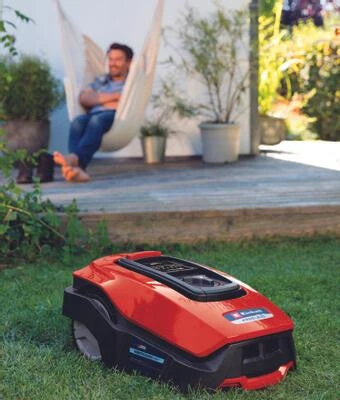 Einhell FREELEXO 500 BT Lawn Mower Robotic Lawn Mower AC/Battery Black, Red 6 Einhell FREELEXO 500 BT Lawn Mower Robotic Lawn Mower AC/Battery Black, Red - Image 6