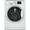 Hotpoint NDB 8635 W UK Washer Dryer Freestanding Front-load White D