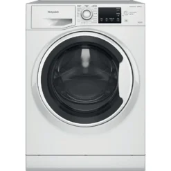 Hotpoint NDB 8635 W UK Washer Dryer Freestanding Front-load White D