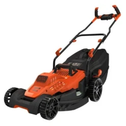 Black & Decker BEMW481BH-GB Lawn Mower Push Lawn Mower AC Black, Orange