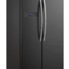 Russell Hobbs RH90FF176B Side-by-side Refrigerator Freestanding 510 L F Black
