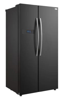 Russell Hobbs RH90FF176B Side-by-side Refrigerator Freestanding 510 L F Black