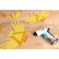 Black & Decker BCGL115-XJ Hot Glue Gun/pen -Quality Home Appliances Store 58d2b303e77b8e3d3637ad23517dc4ee