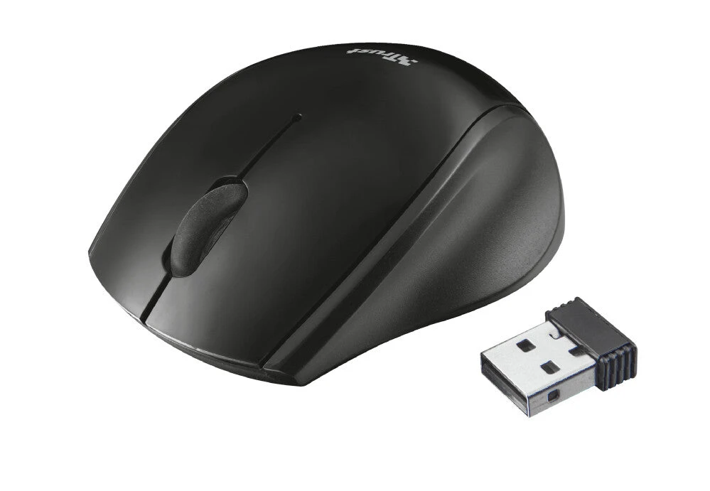 Trust Oni Mouse Ambidextrous RF Wireless Optical 1200 DPI 1 Trust Oni Mouse Ambidextrous RF Wireless Optical 1200 DPI