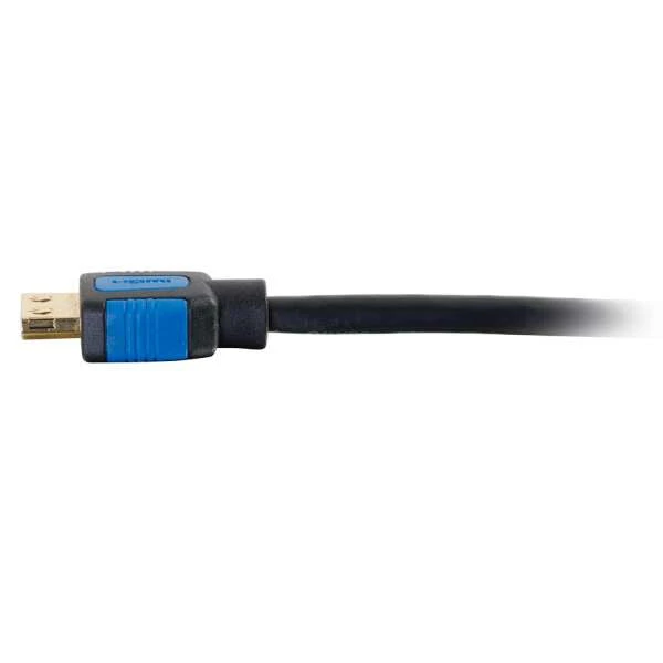 C2G 82379 HDMI Cable 1.8 M HDMI Type A (Standard) Black, Blue 3 C2G 82379 HDMI Cable 1.8 M HDMI Type A (Standard) Black, Blue - Image 3