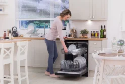 Russell Hobbs RHDW3B-M/01 Dishwasher Freestanding 12 Place Settings D -Quality Home Appliances Store 5b5e4a507eb1a8906fdc427cde730e19