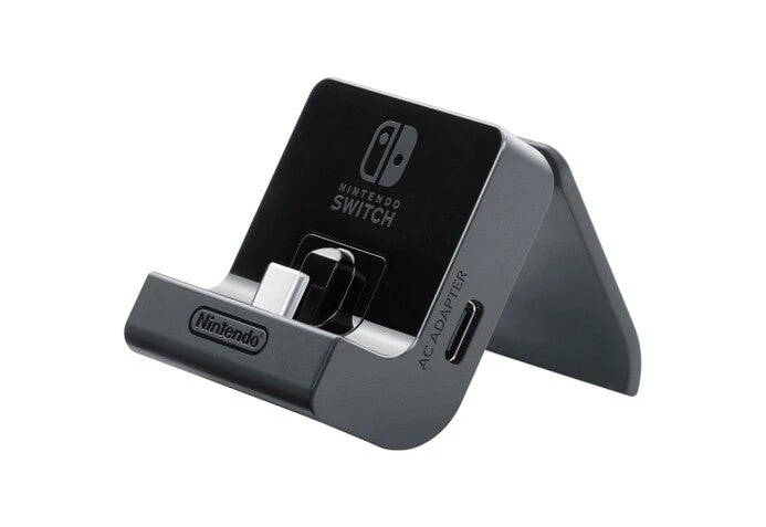 Nintendo Adjustable Charging Stand, Switch Charging System 2 Nintendo Adjustable Charging Stand, Switch Charging System - Image 2