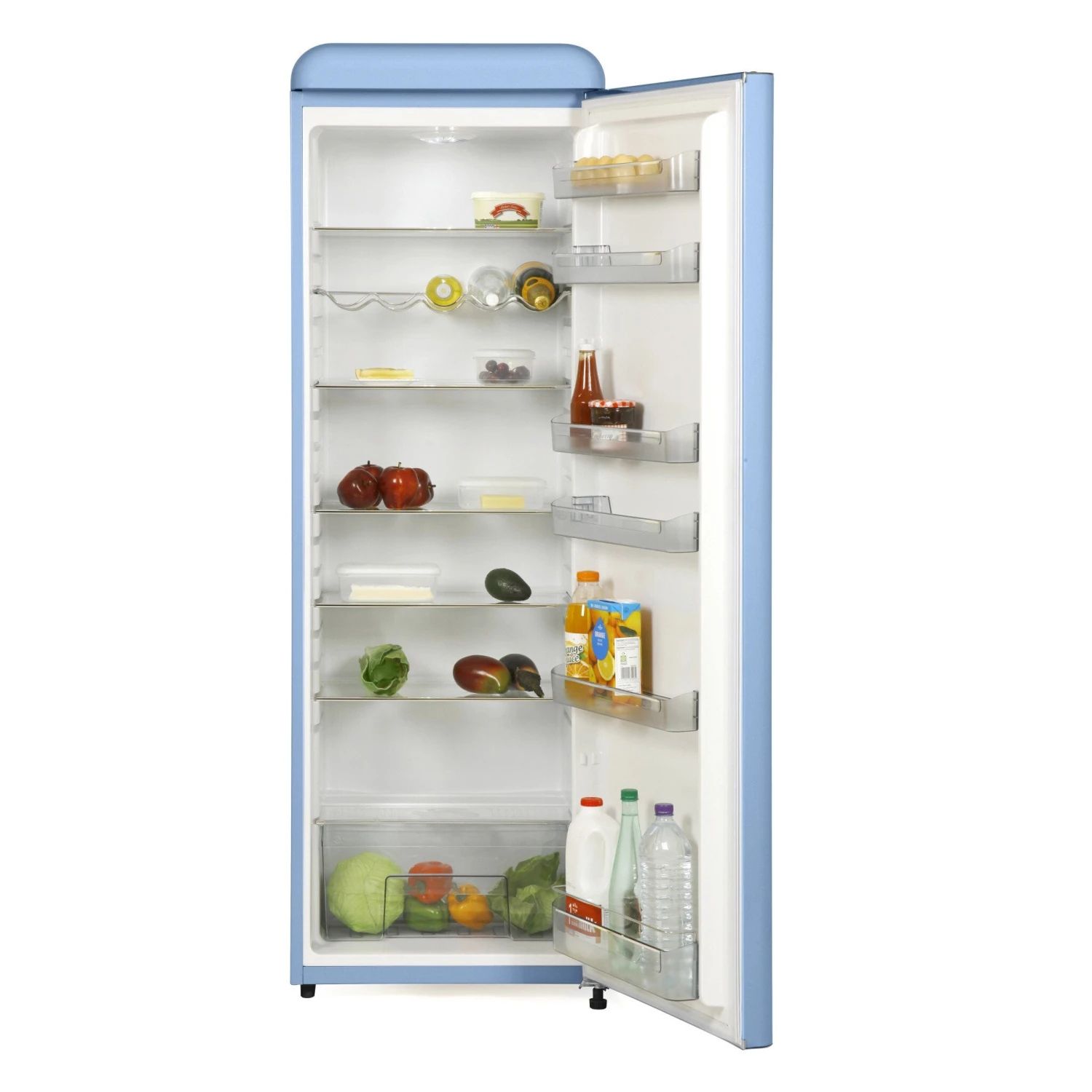Swan SR11050BLN Fridge Freestanding 330 L F Blue 3 Swan SR11050BLN Fridge Freestanding 330 L F Blue - Image 3