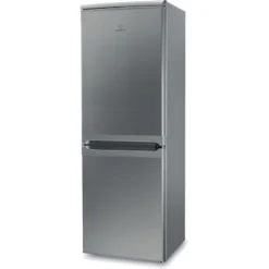 Indesit IBD 5515 S 1 Fridge-freezer Freestanding 228 L F Silver