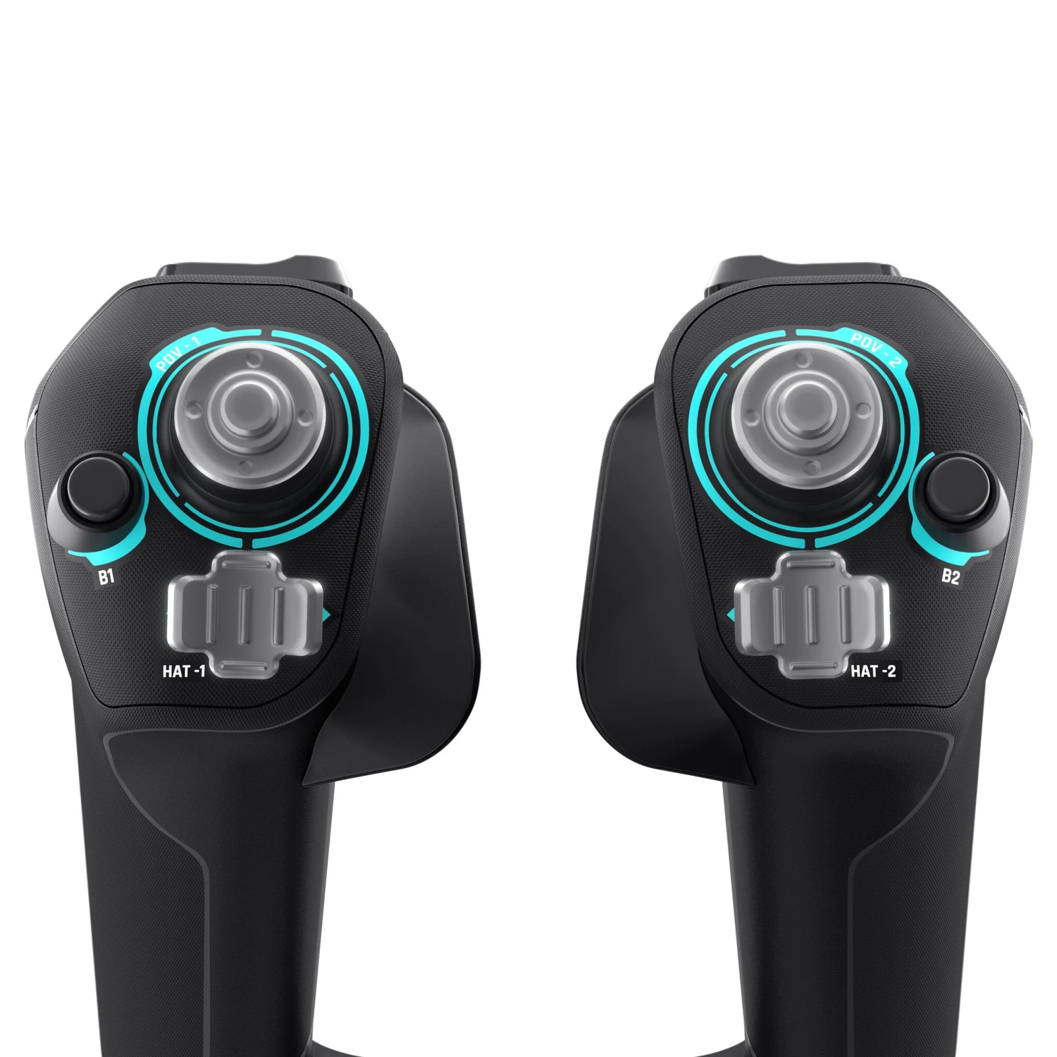 Turtle Beach VelocityOne Flight Black USB Flight Sim Analogue / Digital PC, Xbox One, Xbox One S, Xbox One X, Xbox Series S, Xbox Series X 7 Turtle Beach VelocityOne Flight Black USB Flight Sim Analogue / Digital PC, Xbox One, Xbox One S, Xbox One X, Xbox Series S, Xbox Series X - Image 7