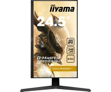 Iiyama G-MASTER GB2590HSU-B1 Computer Monitor 62.2 Cm (24.5") 1920 X 1080 Pixels Full HD LED Black 3 Iiyama G-MASTER GB2590HSU-B1 Computer Monitor 62.2 Cm (24.5") 1920 X 1080 Pixels Full HD LED Black - Image 3