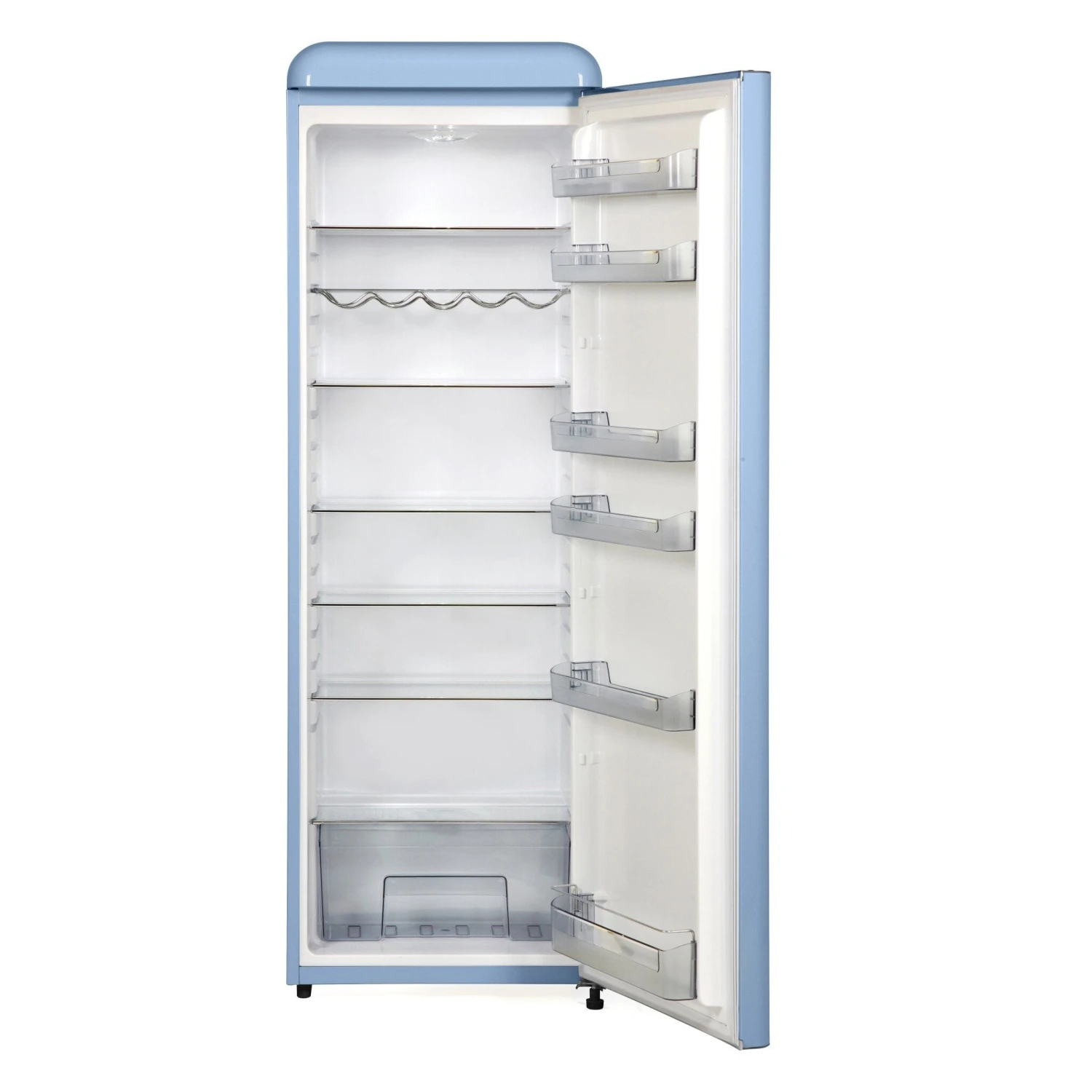 Swan SR11050BLN Fridge Freestanding 330 L F Blue 4 Swan SR11050BLN Fridge Freestanding 330 L F Blue - Image 4