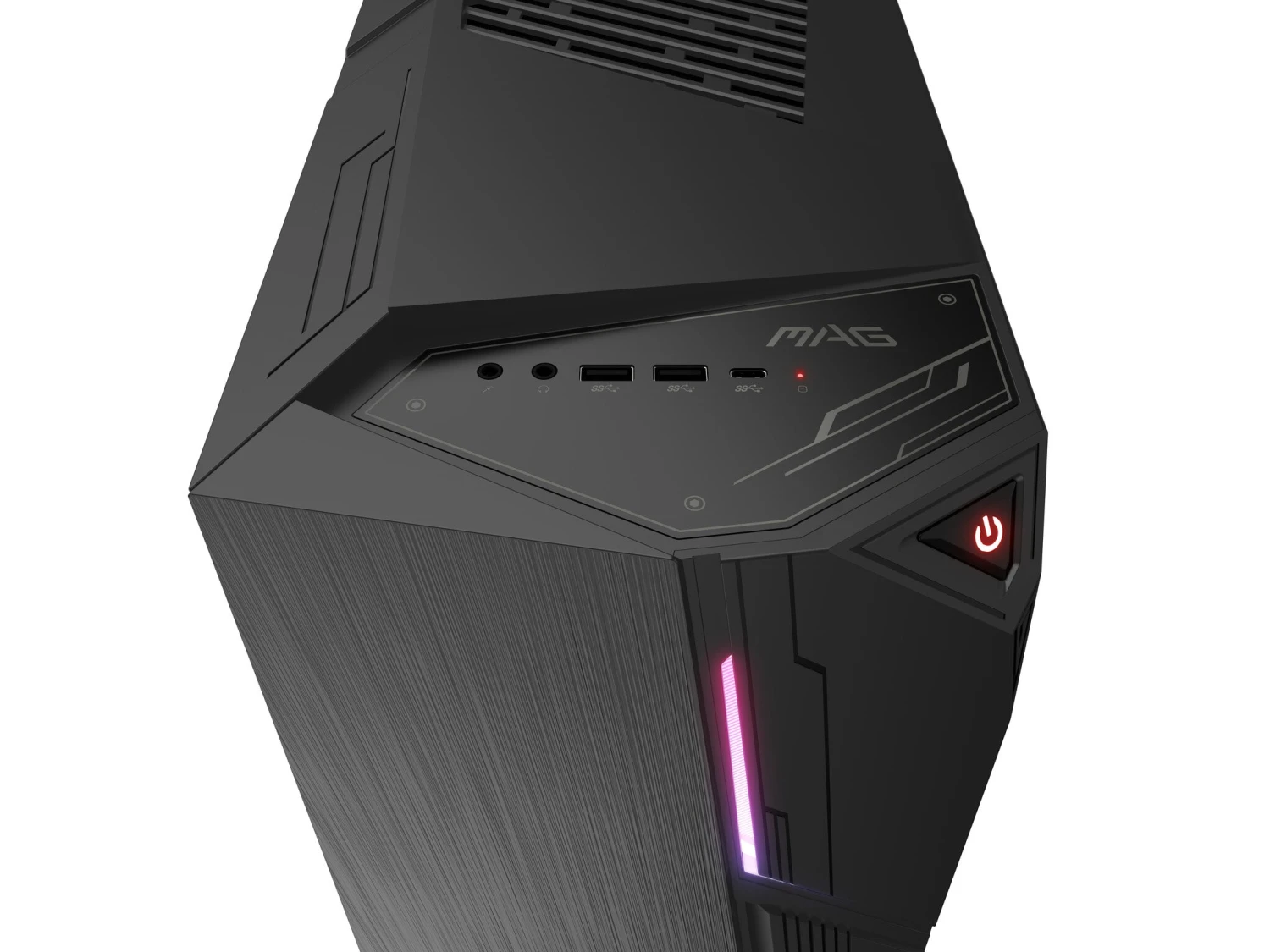 MSI MAG Codex 5 11TG-820UK Desktop Intel® Core™ I5 I5-11400F 16 GB DDR4-SDRAM 512 GB SSD NVIDIA GeForce RTX 3060 Ti Windows 10 Home PC Black 4 MSI MAG Codex 5 11TG-820UK Desktop Intel® Core™ I5 I5-11400F 16 GB DDR4-SDRAM 512 GB SSD NVIDIA GeForce RTX 3060 Ti Windows 10 Home PC Black - Image 4