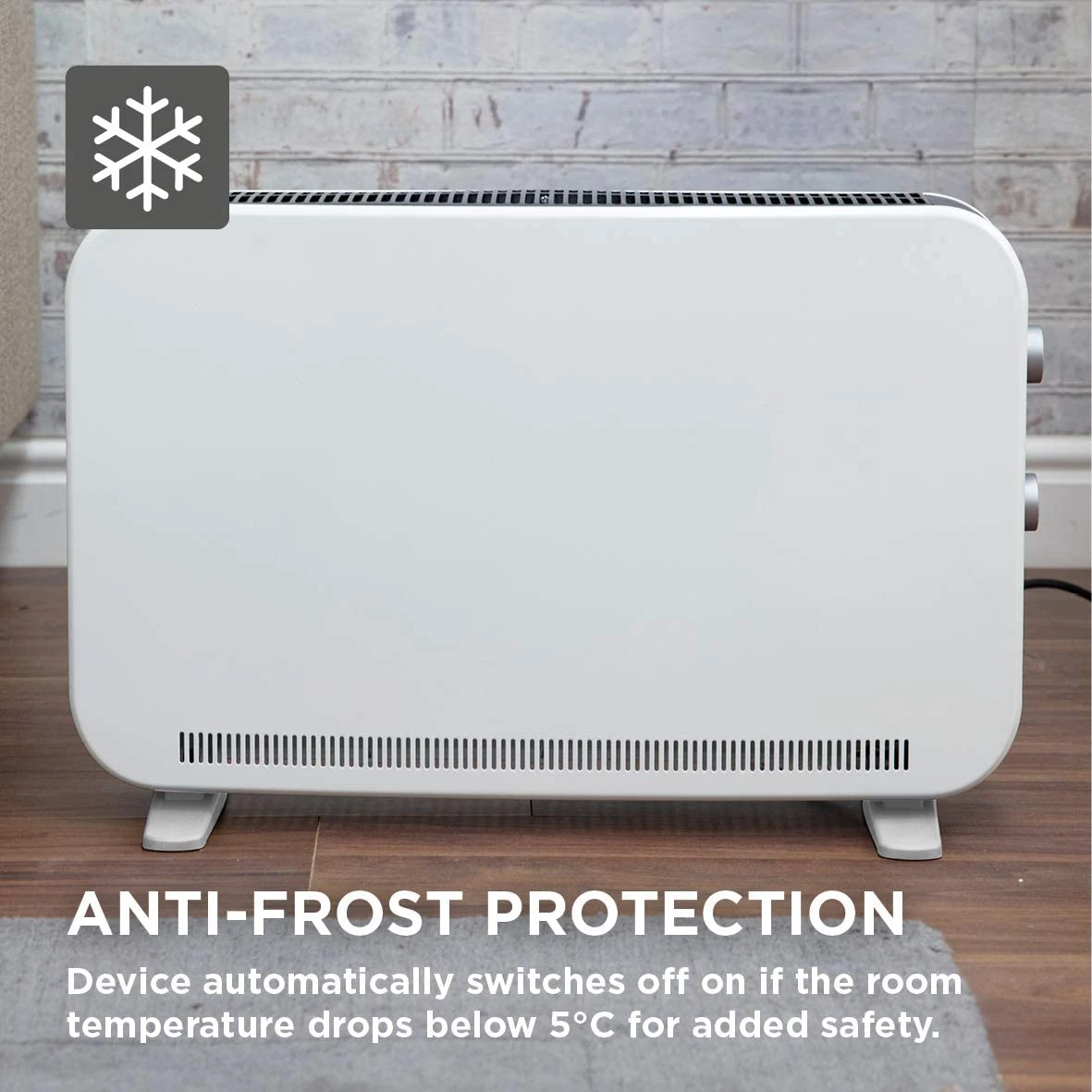 Black & Decker BXCV41001GB 2KW Portable Convection Heater 7 Black & Decker BXCV41001GB 2KW Portable Convection Heater - Image 7