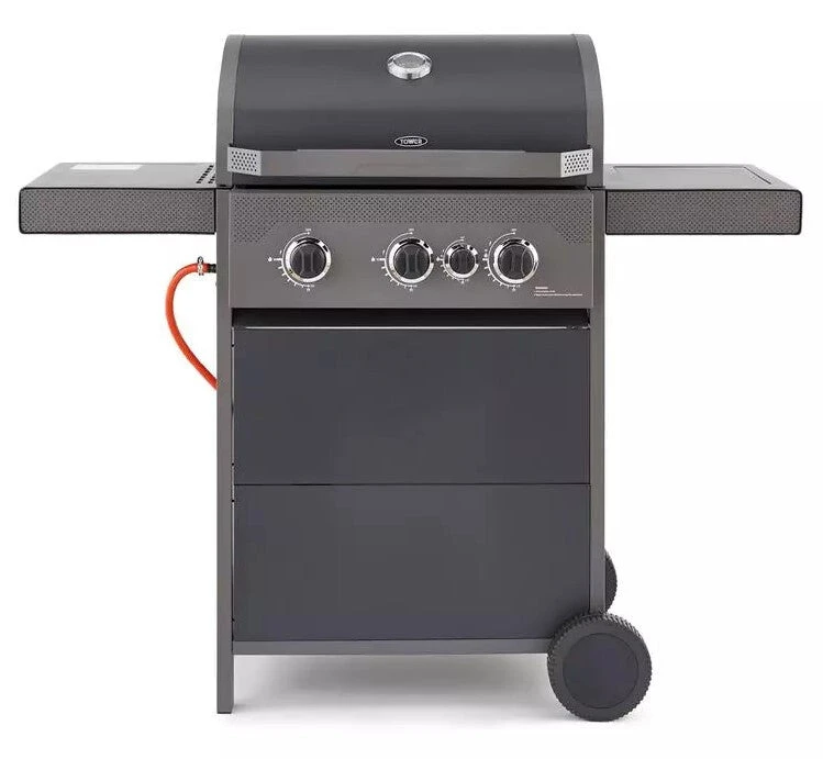 Tower T978501 Outdoor Barbecue/grill Cooking Station Gas Black 13000 W 1 Tower T978501 Outdoor Barbecue/grill Cooking Station Gas Black 13000 W