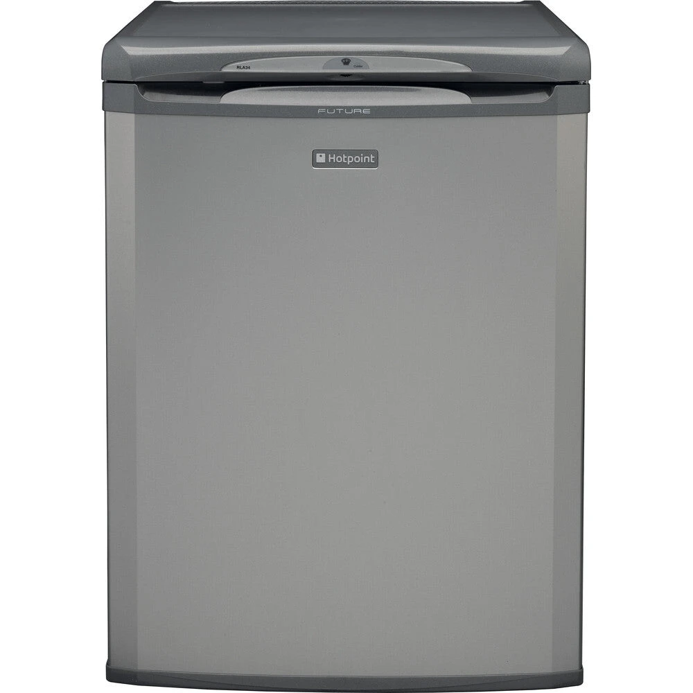 Hotpoint RLA36G.1 Fridge Freestanding 149 L Graphite 1 Hotpoint RLA36G.1 Fridge Freestanding 149 L Graphite