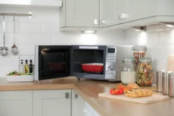 Russell Hobbs RHM2563 Microwave Countertop Solo Microwave 25 L 900 W Stainless Steel -Quality Home Appliances Store 63c470fe73a897a1cca84f23d4028bcc