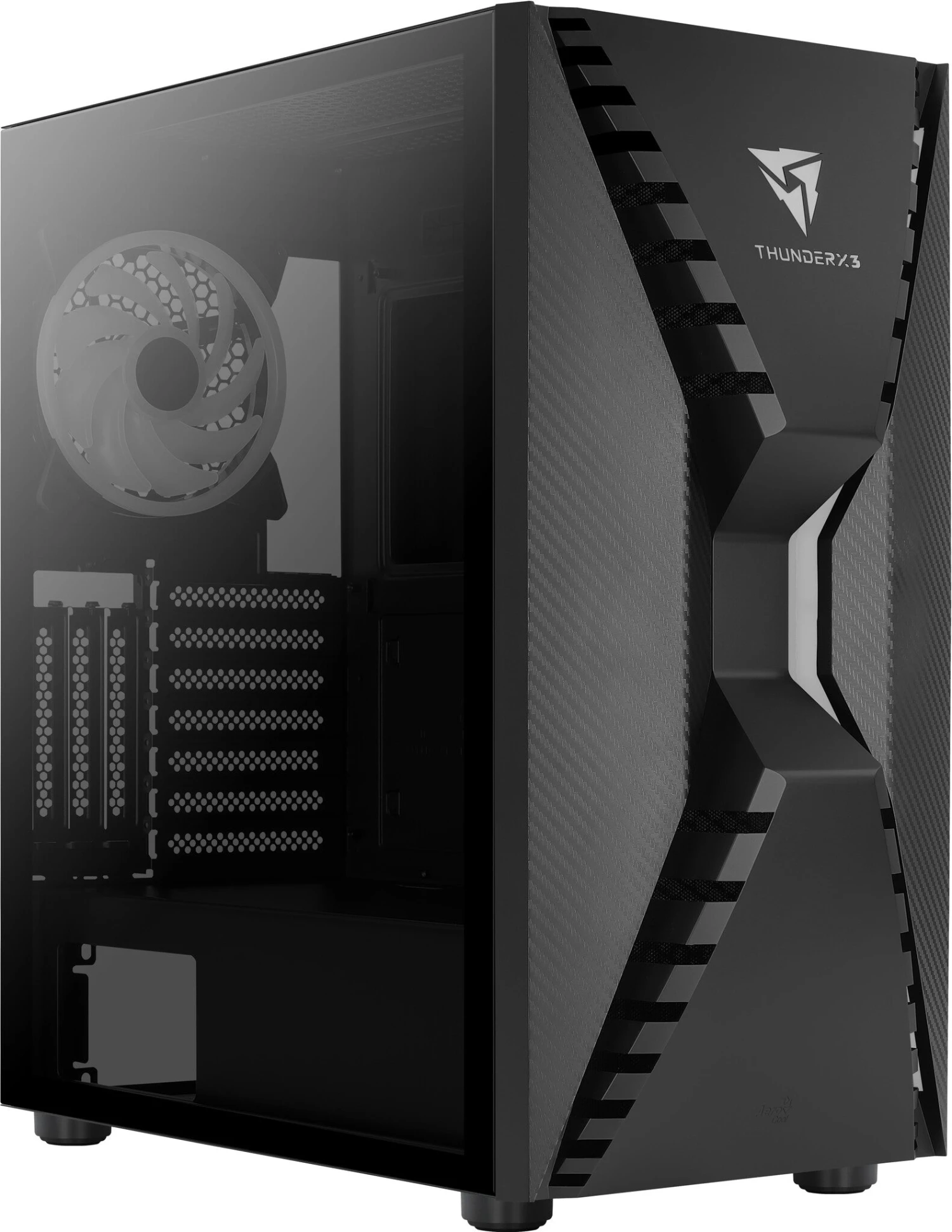Aerocool Cronus Midi Tower Black 5 Aerocool Cronus Midi Tower Black - Image 5