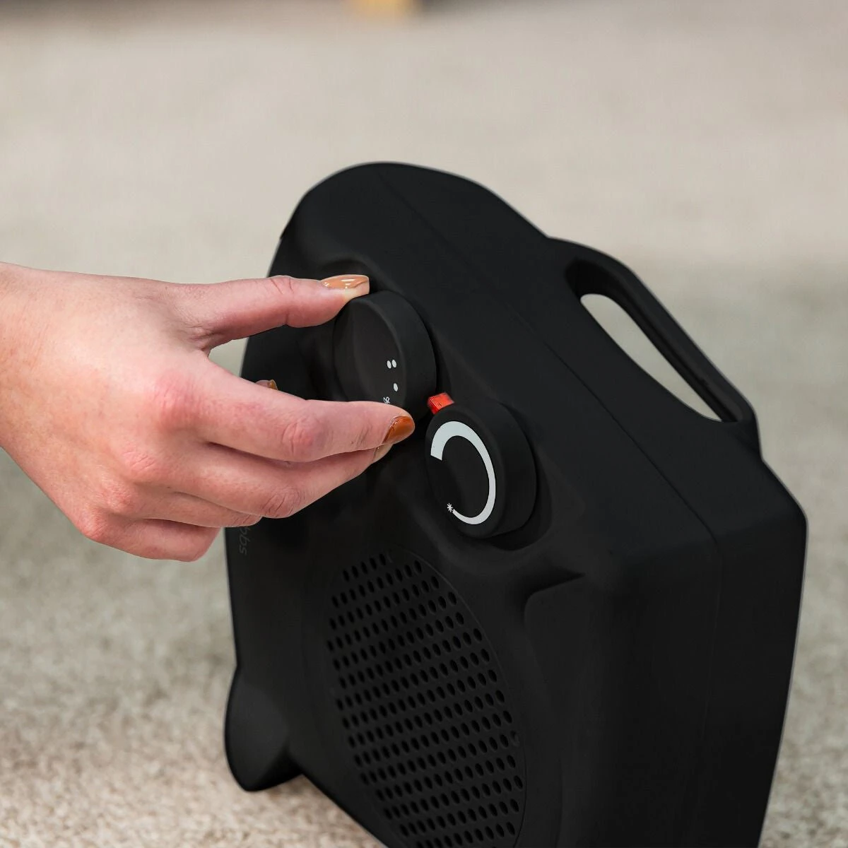 Russell Hobbs RHFH1005B Electric Space Heater Indoor Black 2000 W Fan Electric Space Heater 5 Russell Hobbs RHFH1005B Electric Space Heater Indoor Black 2000 W Fan Electric Space Heater - Image 5