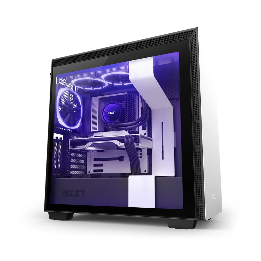 NZXT RL-KRX53-R1 Computer Cooling System Processor All-in-one Liquid Cooler 12 Cm Black 4 NZXT RL-KRX53-R1 Computer Cooling System Processor All-in-one Liquid Cooler 12 Cm Black - Image 4