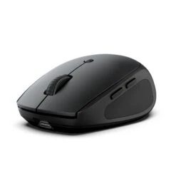 JLab Go Recharge Mouse Ambidextrous Bluetooth + USB Type-A 1600 DPI