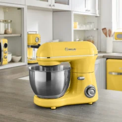 Swan SP21060YELN Mixer Stand Mixer 800 W Yellow 12 Swan SP21060YELN Mixer Stand Mixer 800 W Yellow -Quality Home Appliances Store 678d1709d7999b2e6c5da56f5f091e7b