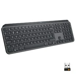 Logitech MX Keys Advanced Wireless Illuminated Keyboard