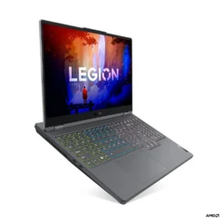 Lenovo Legion 5 15ARH7H Laptop 39.6 Cm (15.6") Wide Quad HD AMD Ryzen™ 7 6800H 32 GB DDR5-SDRAM 1 TB SSD NVIDIA GeForce RTX 3070 Ti Wi-Fi 6 (802.11ax) Windows 11 Home Grey