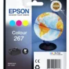 Epson® Epson Globe Singlepack Colour 267 Ink Cartridge