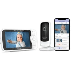 Hubble Connected Nursery Pal Link Premium Wi-Fi Black, White