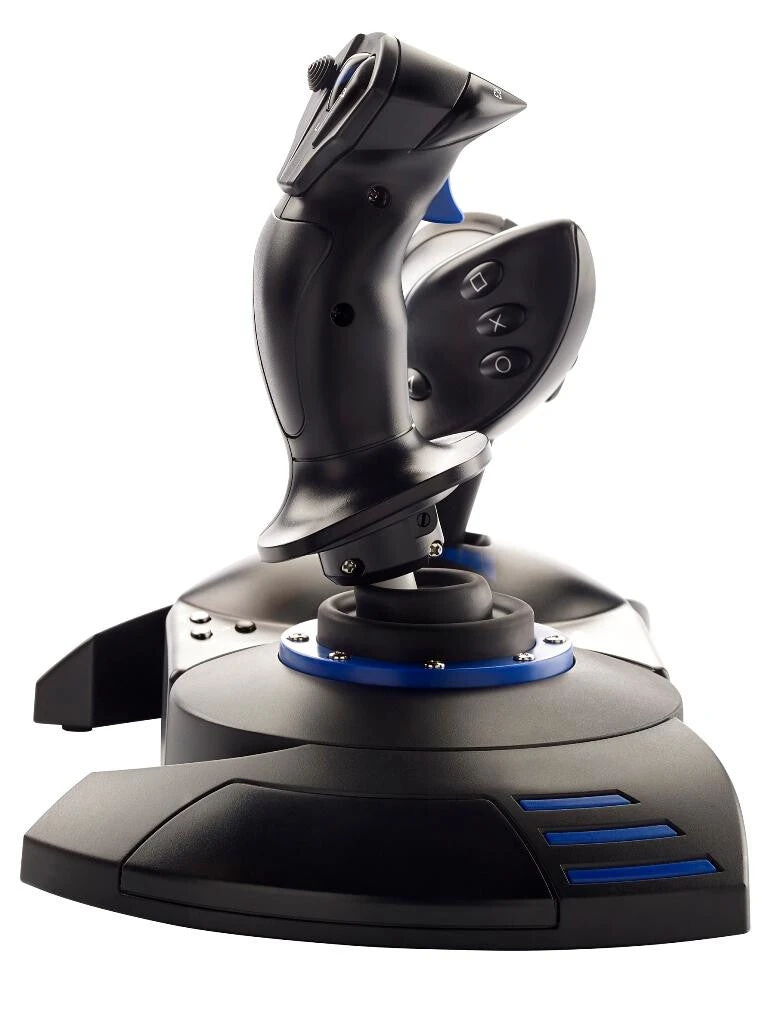 Thrustmaster T.Flight Hotas 4 Black, Blue USB 2.0 Joystick Digital PC, PlayStation 4 3 Thrustmaster T.Flight Hotas 4 Black, Blue USB 2.0 Joystick Digital PC, PlayStation 4 - Image 3