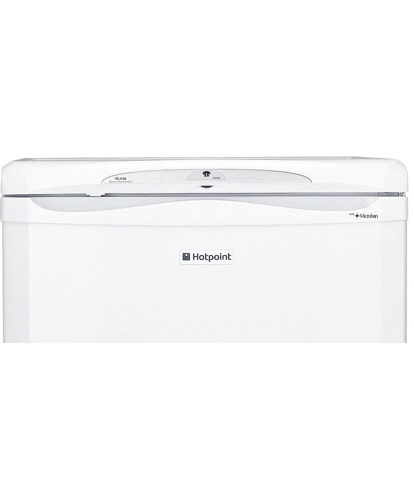 Hotpoint RLA36P.1 Fridge Freestanding 149L White 3 Hotpoint RLA36P.1 Fridge Freestanding 149L White - Image 3