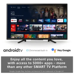 Sony Bravia 32" 720p HD Ready Smart LED Android TV - KD32W800P1U 16 Sony Bravia 32" 720p HD Ready Smart LED Android TV - KD32W800P1U -Quality Home Appliances Store 70560110853c4eac440bfd866b9b04e2