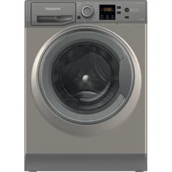 Hotpoint NSWM1045CGGUKN Washing Machine Front-load 10 Kg 1400 RPM Graphite
