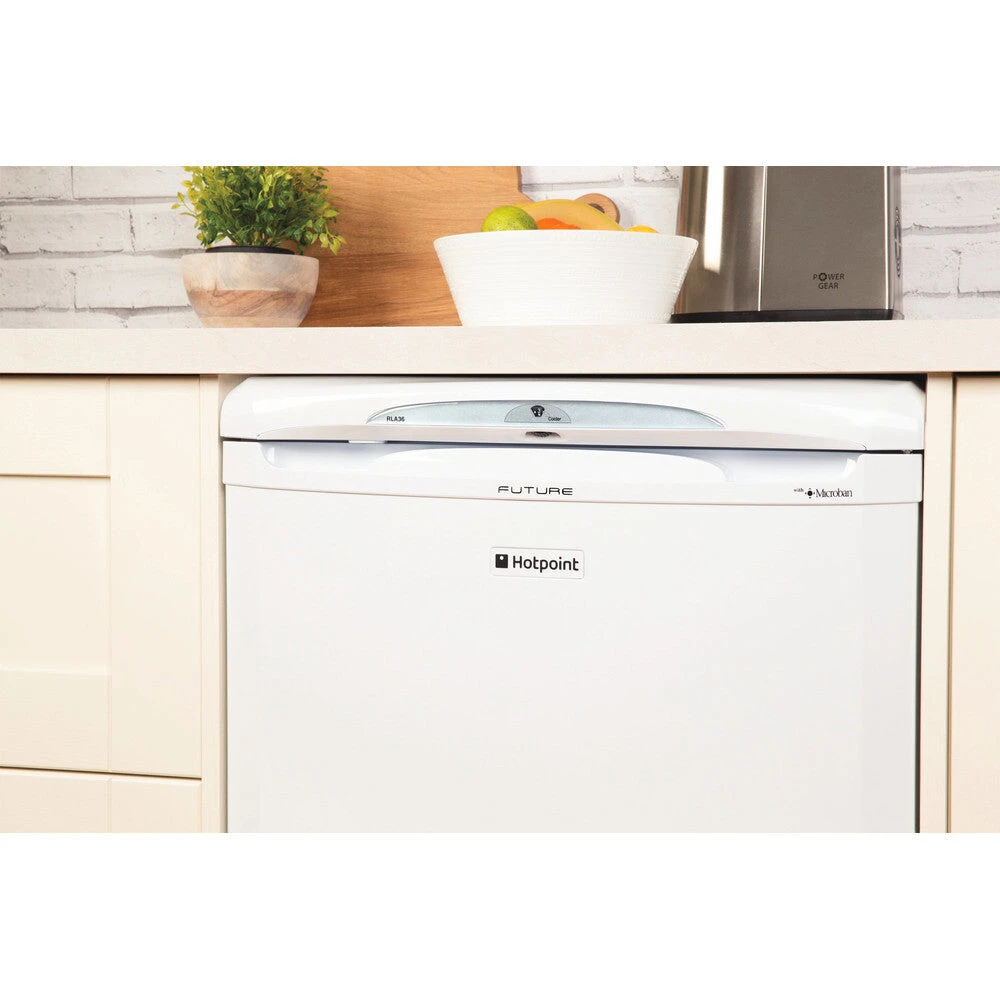 Hotpoint RLA36P.1 Fridge Freestanding 149L White 6 Hotpoint RLA36P.1 Fridge Freestanding 149L White - Image 6