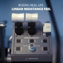 Thrustmaster TCA Quadrant Boeing Edition Grey USB Joystick PC, Xbox, Xbox One X, Xbox Series S 16 Thrustmaster TCA Quadrant Boeing Edition Grey USB Joystick PC, Xbox, Xbox One X, Xbox Series S -Quality Home Appliances Store 7256e2597c1dd704c522e5a7dc65408f