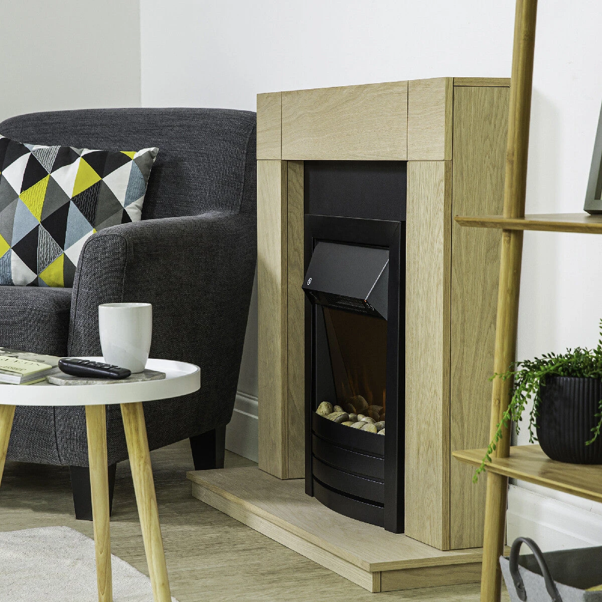 Zanussi ZEFIST1003B Electric Space Heater Indoor Black 2000 W Fan Electric Space Heater 3 Zanussi ZEFIST1003B Electric Space Heater Indoor Black 2000 W Fan Electric Space Heater - Image 3