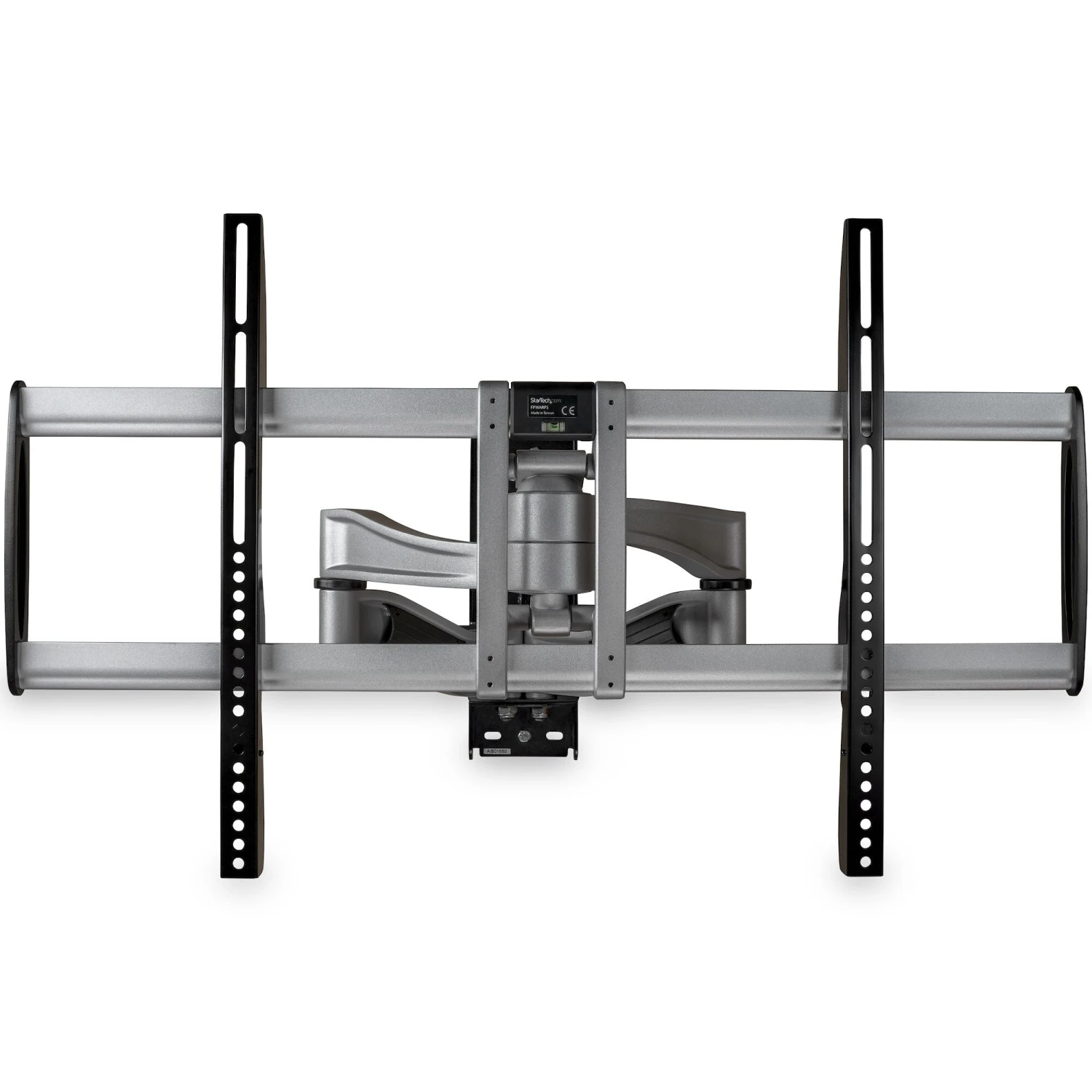 StarTech.com Full Motion TV Wall Mount - Heavy Duty Articulating TV Wall Mount Bracket For 32" To 75" (165lb/75kg) VESA Display - Universal Adjustable Tilt/Swivel Flat Screen Arm - Silver 1 StarTech.com Full Motion TV Wall Mount - Heavy Duty Articulating TV Wall Mount Bracket For 32" To 75" (165lb/75kg) VESA Display - Universal Adjustable Tilt/Swivel Flat Screen Arm - Silver