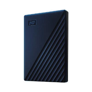 Western Digital My Passport For Mac External Hard Drive 4 TB Blue 2 Western Digital My Passport For Mac External Hard Drive 4 TB Blue - Image 2
