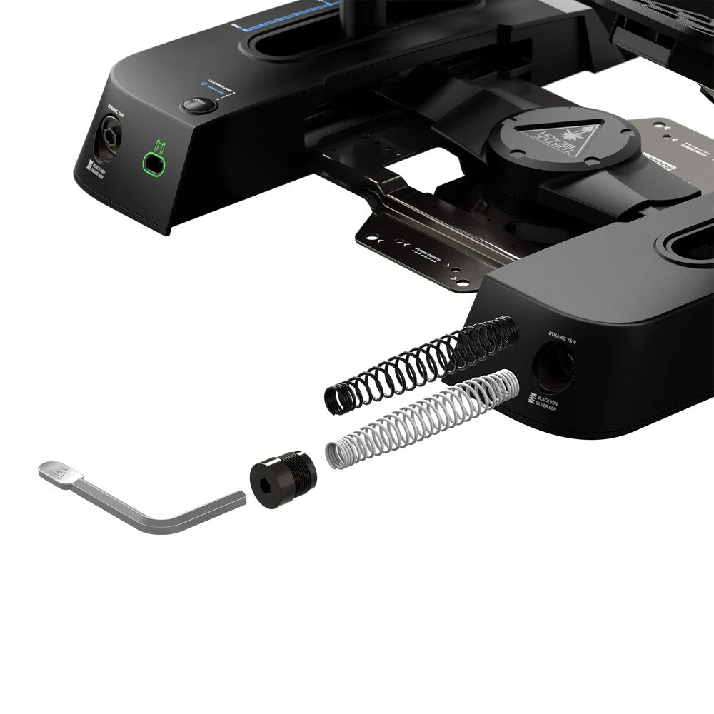 Turtle Beach VelocityOne Rudder Black USB Pedals PC, Xbox, Xbox One, Xbox Series S, Xbox Series X 9 Turtle Beach VelocityOne Rudder Black USB Pedals PC, Xbox, Xbox One, Xbox Series S, Xbox Series X - Image 9