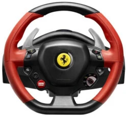 Thrustmaster Ferrari 458 Spider Black, Red Steering Wheel + Pedals Xbox One 6 Thrustmaster Ferrari 458 Spider Black, Red Steering Wheel + Pedals Xbox One -Quality Home Appliances Store 770465e54175eb4adba28bb1a3ff62c5