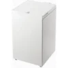 Indesit OS 1A 100 2 UK 2 Freezer Chest Freezer Freestanding 99 L F White