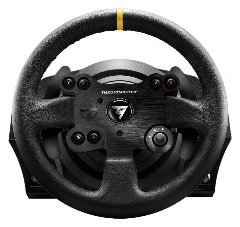 Thrustmaster TX Racing Wheel Leather Black Steering Wheel + Pedals Analogue PC, Xbox One 4 Thrustmaster TX Racing Wheel Leather Black Steering Wheel + Pedals Analogue PC, Xbox One - Image 4