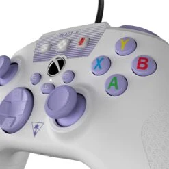 Turtle Beach REACT-R Purple, White USB Gamepad Analogue / Digital PC, Xbox One, Xbox Series S, Xbox Series X -Quality Home Appliances Store 77b34b9d4adc7b1193c4871a29edfbc1