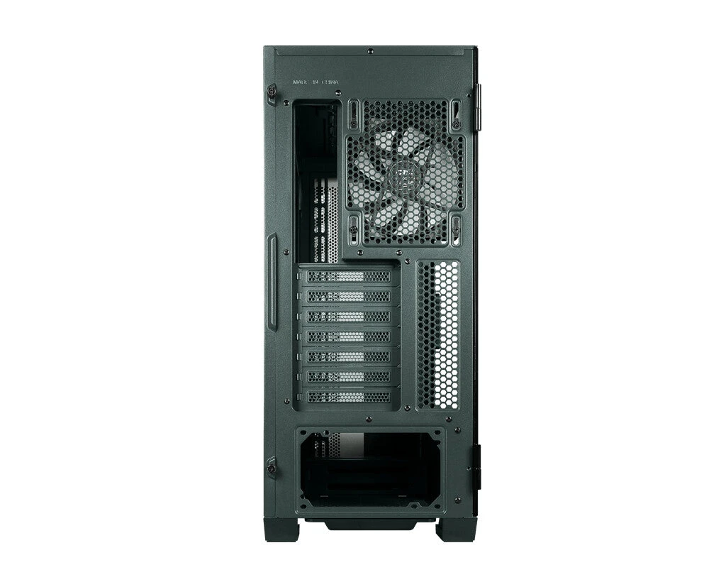 MSI MAG VAMPIRIC 300R MIDNIGHT GREEN Mid Tower Gaming Computer Case '1x 120mm ARGB Fan, USB Type-C, Tempered Glass, Center, E-ATX, ATX, MATX, Mini-ITX' 5 MSI MAG VAMPIRIC 300R MIDNIGHT GREEN Mid Tower Gaming Computer Case '1x 120mm ARGB Fan, USB Type-C, Tempered Glass, Center, E-ATX, ATX, MATX, Mini-ITX' - Image 5