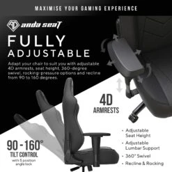 Anda Seat Dark Demon Dragon PC Gaming Chair Upholstered Padded Seat Black 20 Anda Seat Dark Demon Dragon PC Gaming Chair Upholstered Padded Seat Black -Quality Home Appliances Store 7b5b291f21f2f85a998c7e5b16e5f21e