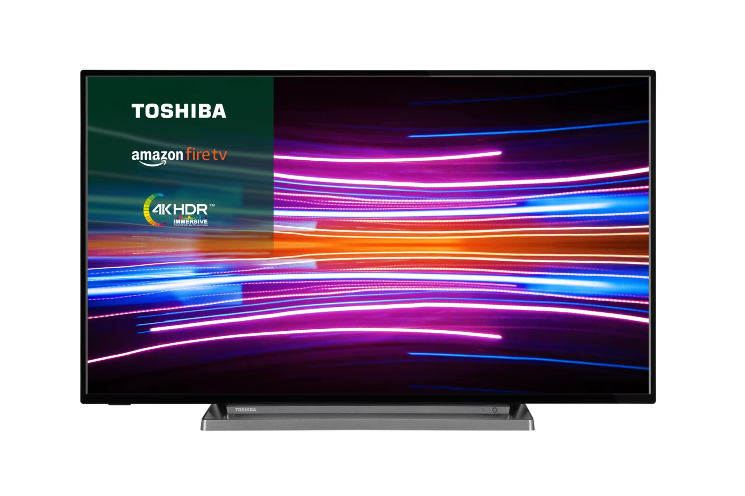 Toshiba Fire TV 43UF3D53DB 43" Smart 4K Ultra HD HDR LED Freeview TV 4 Toshiba Fire TV 43UF3D53DB 43" Smart 4K Ultra HD HDR LED Freeview TV - Image 4
