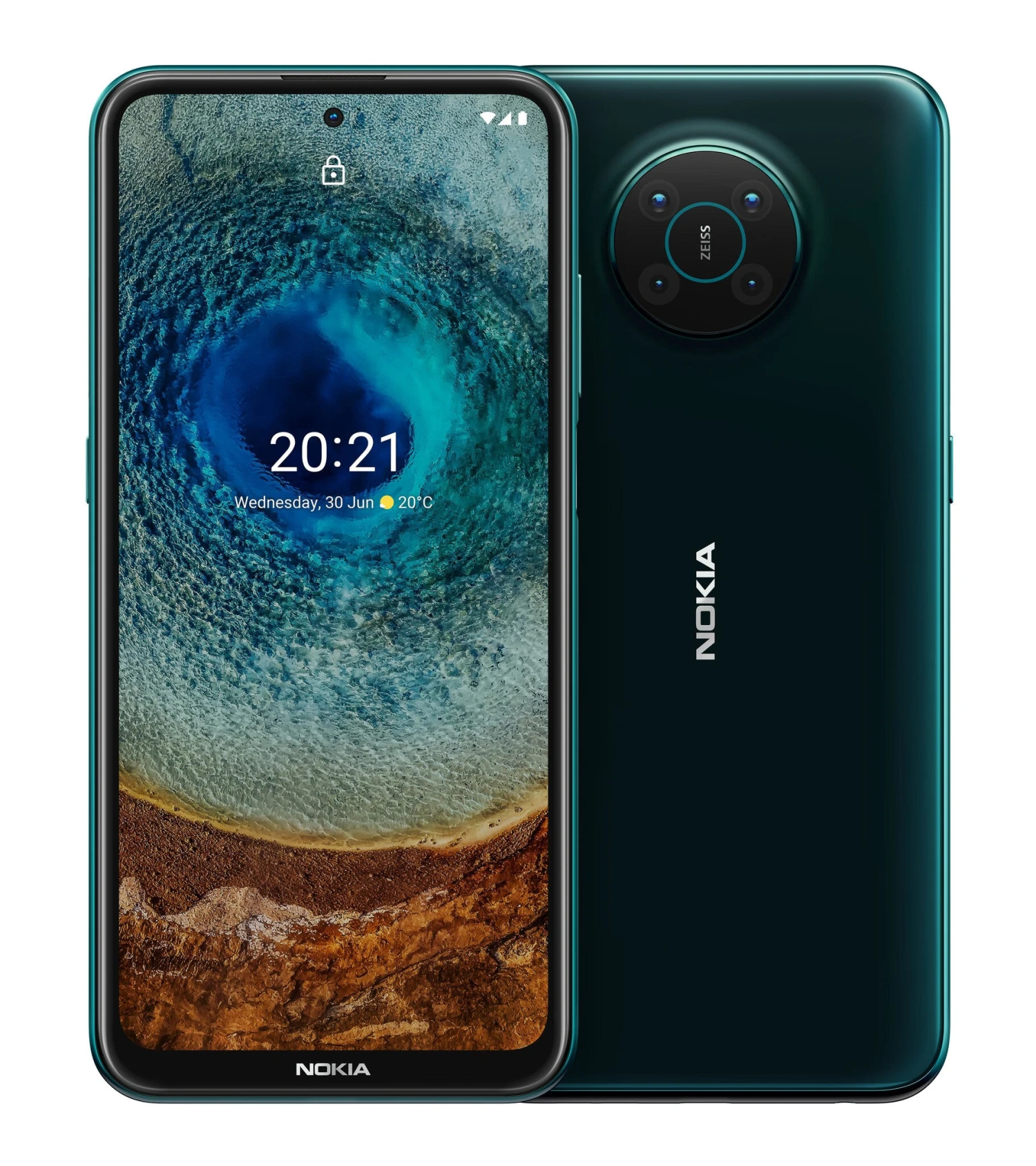 Nokia X X10 6.67 Inch Android UK SIM Free Smartphone With 5G Connectivity - 6 GB RAM And 64 GB Storage (Dual SIM) - Forest Green 1 Nokia X X10 6.67 Inch Android UK SIM Free Smartphone With 5G Connectivity - 6 GB RAM And 64 GB Storage (Dual SIM) - Forest Green