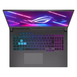 ASUS ROG Strix G17 G713PI-HX049W Laptop 43.9 Cm (17.3") Full HD AMD Ryzen™ 9 7845HX 16 GB DDR5-SDRAM 1 TB SSD NVIDIA GeForce RTX 4070 Wi-Fi 6E (802.11ax) Windows 11 Home Black, Grey -Quality Home Appliances Store 7c7ef3727ded17f0303608b3670fd6e4
