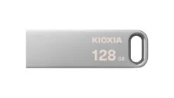 Kioxia TransMemory U366 USB Flash Drive 128 GB USB Type-A 3.2 Gen 1 (3.1 Gen 1) Grey
